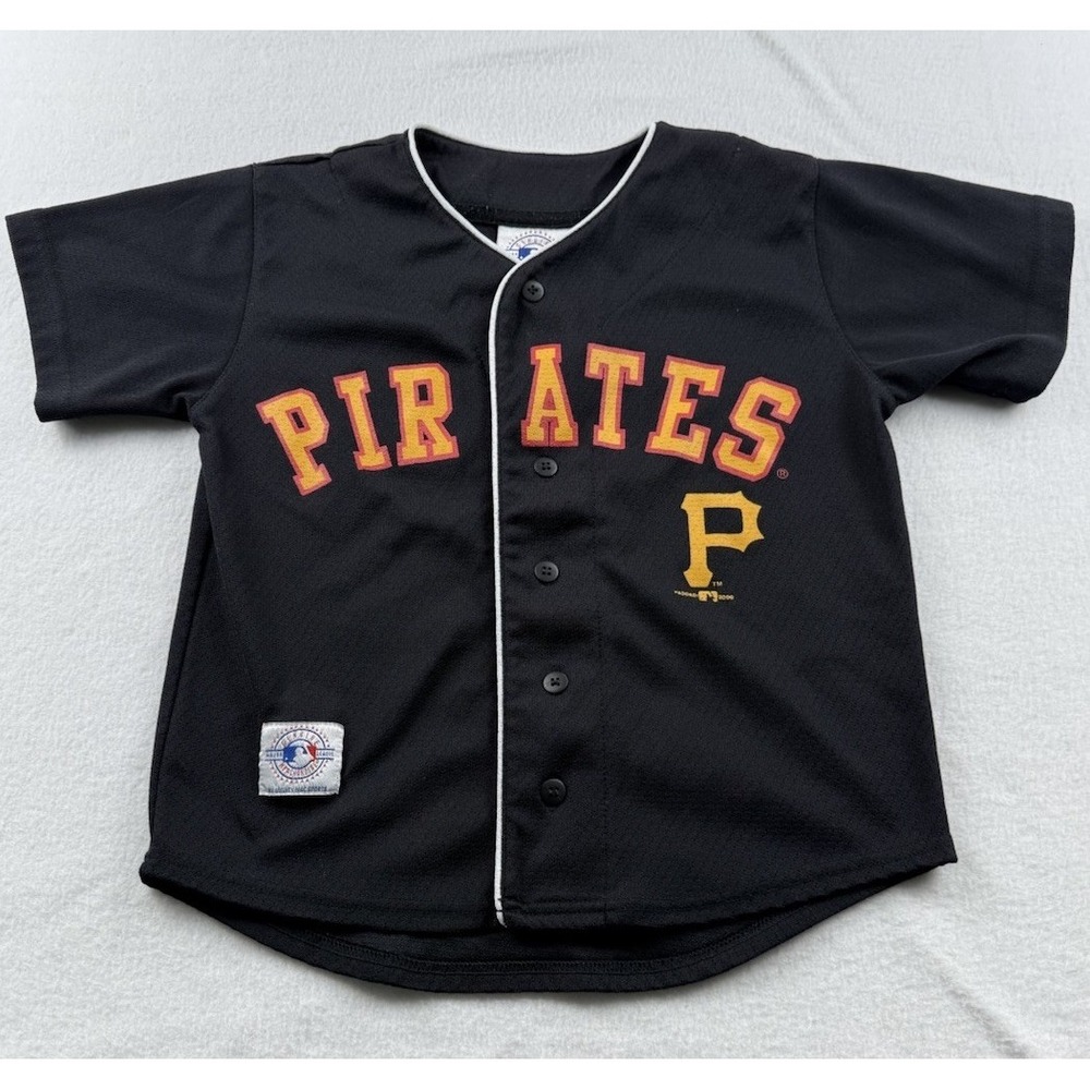 Vintage Youth Size S 8 Pittsburgh Pirates Baseball Jersey